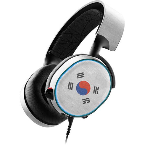 South Korean Flag Distressed SteelSeries Arctis 3 Skin